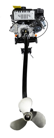 Мотор лодочный болотоход Habert (двигатель Loncin LC170FA D19)