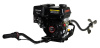 Мотор лодочный болотоход Habert (двигатель Loncin G200 D20)
