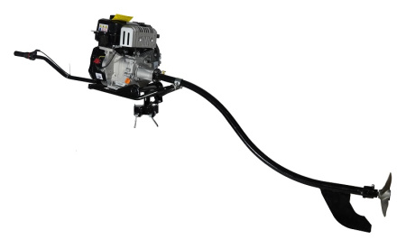 Мотор лодочный болотоход Habert (двигатель Loncin LC170FA D20)