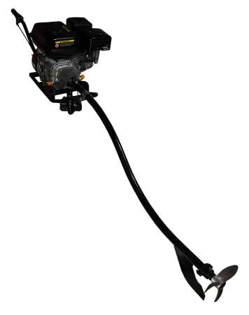 Мотор лодочный болотоход Habert (двигатель Loncin H200 D20)
