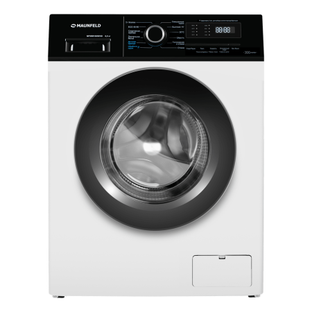 Стиральная машина c инвертором и паром Maunfeld MFWM106IWHD