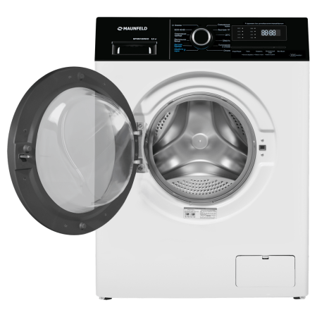 Стиральная машина c инвертором и паром Maunfeld MFWM106IWHD