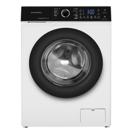 Стиральная машина c инвертором и паром Maunfeld MFWM106IWHT