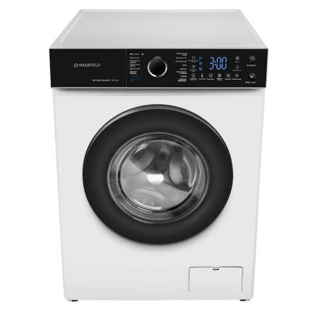 Стиральная машина c инвертором и паром Maunfeld MFWM106IWHT