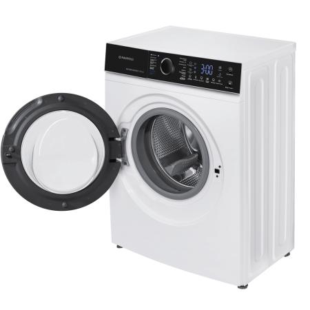 Стиральная машина c инвертором и паром Maunfeld MFWM106IWHT