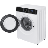 Стиральная машина c инвертором и паром Maunfeld MFWM106IWHT