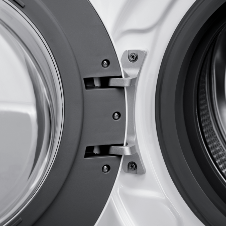 Стиральная машина c инвертором и паром Maunfeld MFWM106IWHT