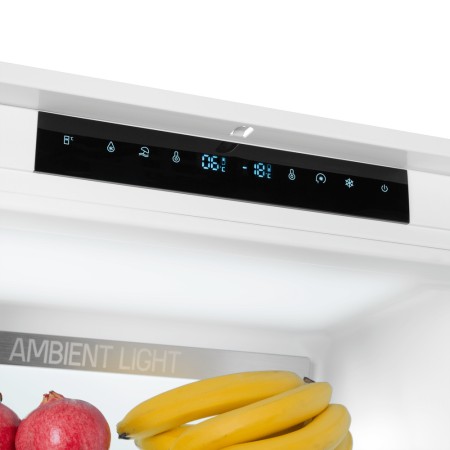 Холодильник-морозильник встраиваемый Maunfeld MBF19369NFWGR LUX Inverter