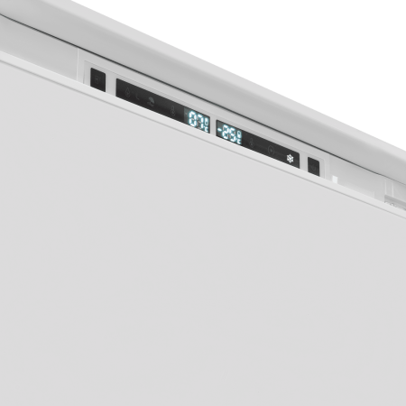 Холодильник-морозильник встраиваемый Maunfeld MBF193NFW1GR Inverter