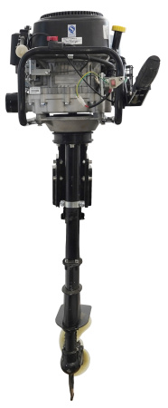 Мотор лодочный бензиновый Habert 452cc (с гребным винтом)