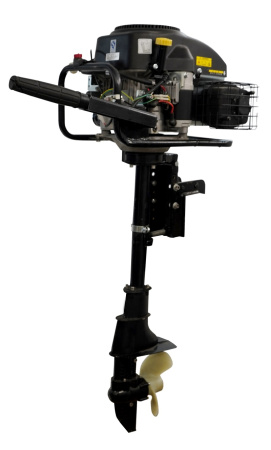 Мотор лодочный бензиновый Habert 452cc (с гребным винтом)
