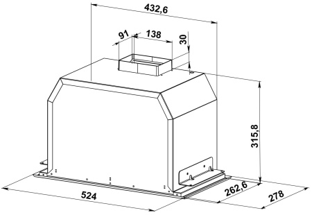 Вытяжка Kanzler D 527 S