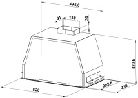 kanzler_d_530_s Вытяжка Kanzler D 530 S