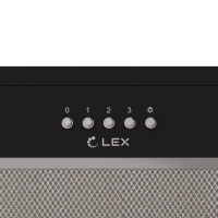 Вытяжка Lex HYPER 600 BL