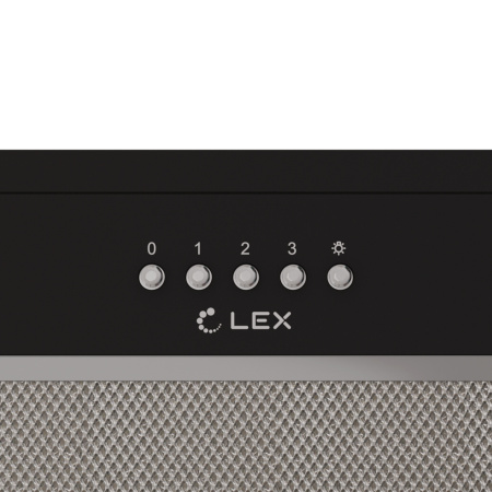 Вытяжка Lex HYPER 900 BL