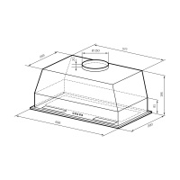 Вытяжка Lex HYPER 900 Inverter IX