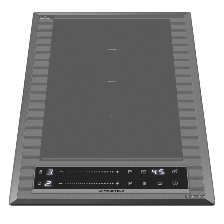 Варочная поверхность индукционная Maunfeld CVI292S2FMDGR LUX Inverter