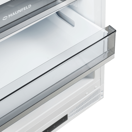 Морозильник встраиваемый Maunfeld MBFR88SWGR Inverter