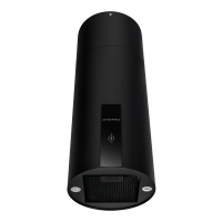 Вытяжка Maunfeld Lee Light Isla 35 Sensor черный