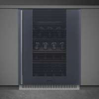 Холодильный шкаф для вина встраиваемый Smeg CVI138RG