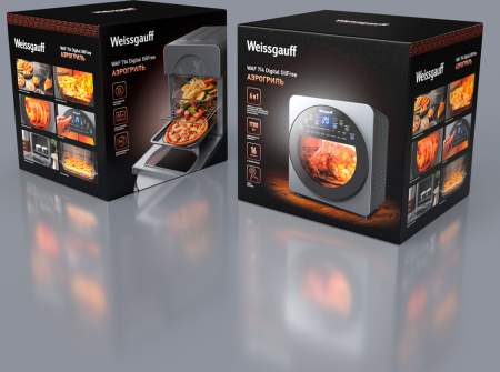 Аэрогриль Weissgauff WAF 714 Digital OilFree
