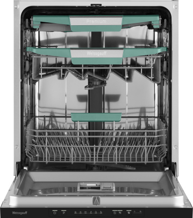 Посудомоечная машина встраиваемая Weissgauff BDW 6136 D Inverter Autoopen Timer Floor