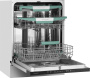 Посудомоечная машина встраиваемая Weissgauff BDW 6136 D Inverter Autoopen Timer Floor