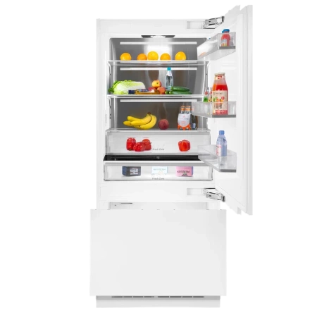 Холодильник-морозильник встраиваемый Maunfeld MBF212NFW1 Inverter