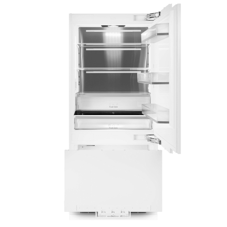 Холодильник-морозильник встраиваемый Maunfeld MBF212NFW1 Inverter