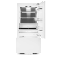 Холодильник-морозильник встраиваемый Maunfeld MBF212NFW1 Inverter