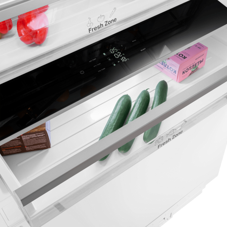 Холодильник-морозильник встраиваемый Maunfeld MBF212NFW1 Inverter