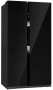Холодильник с инвертором Maunfeld MFF177NFB Slim Inverter