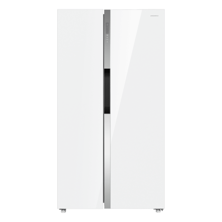 Холодильник с инвертором Maunfeld MFF177NFW Slim Inverter