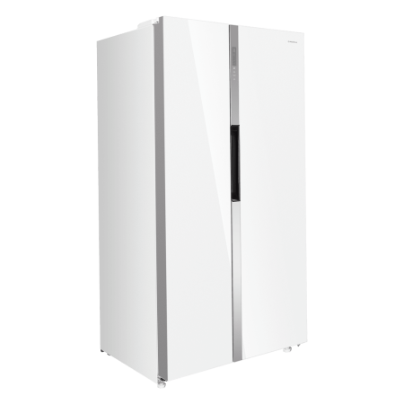 Холодильник с инвертором Maunfeld MFF177NFW Slim Inverter