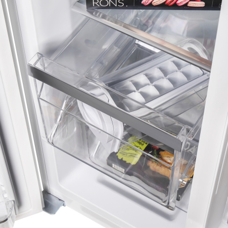 Холодильник с инвертором Maunfeld MFF177NFW Slim Inverter