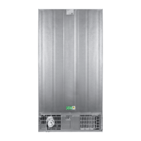 Холодильник с инвертором Maunfeld MFF177NFW Slim Inverter