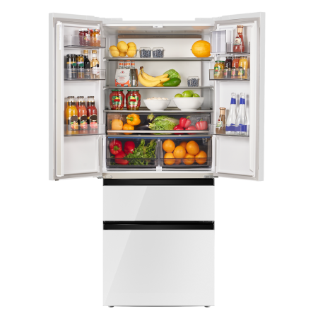 Холодильник с инвертором Maunfeld MFF190NFDPW01