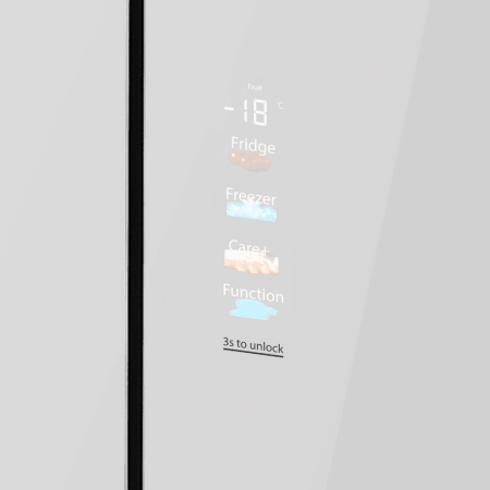 Холодильник с инвертором Maunfeld MFF190NFDPW01