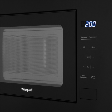 Микроволновая печь встраиваемая Weissgauff HMT-206 Compact