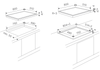 Варочная поверхность Kuppersbusch KE 8350.0 SR