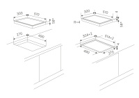 Варочная поверхность Kuppersbusch VKE 3350.0 SR