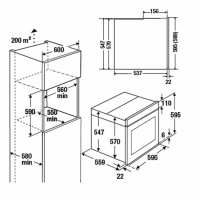 Духовой шкаф Kuppersbusch B 6130.0 S1 Stainless steel