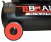 Компрессор прямой б/масл. Brait KВ-2700/50х2 PRO (450л/мин,50л,220В/2.7кВт,2цил,8бар) 42кг