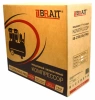 Компрессор прямой б/масл. Brait KВ-2700/50х2 PRO (450л/мин,50л,220В/2.7кВт,2цил,8бар) 42кг
