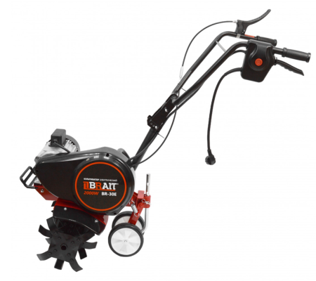 Культиватор электрический Brait BR-30E (2,0кВт, 43х23см)30кг