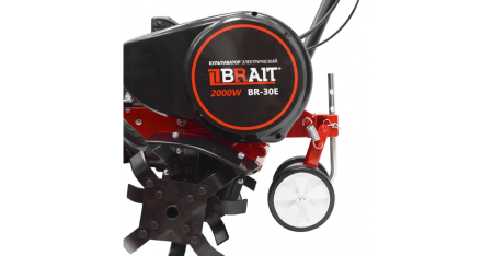 Культиватор электрический Brait BR-30E (2,0кВт, 43х23см)30кг