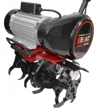 Культиватор электрический Brait BR-30E (2,0кВт, 43х23см)30кг