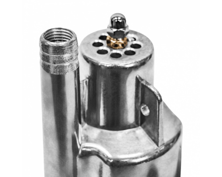 Насос вибрационный верхний забор Brait NV-25A (280Вт,18л/м,погр.5м,напор60м,ф110мм,алюм) 3.4кг