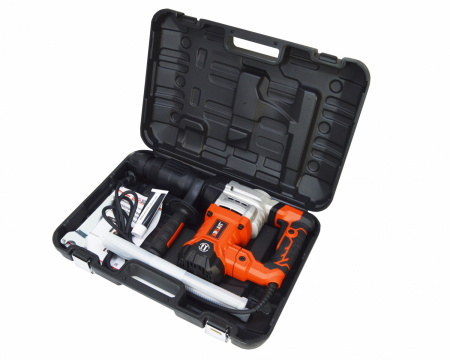 Молоток отбойный Brait DH50DPRO (1400вт,30Дж,3600уд/мин,SDS-Max) 19,5кг кейс