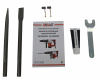 Молоток отбойный Brait DH50DPRO (1400вт,30Дж,3600уд/мин,SDS-Max) 19,5кг кейс